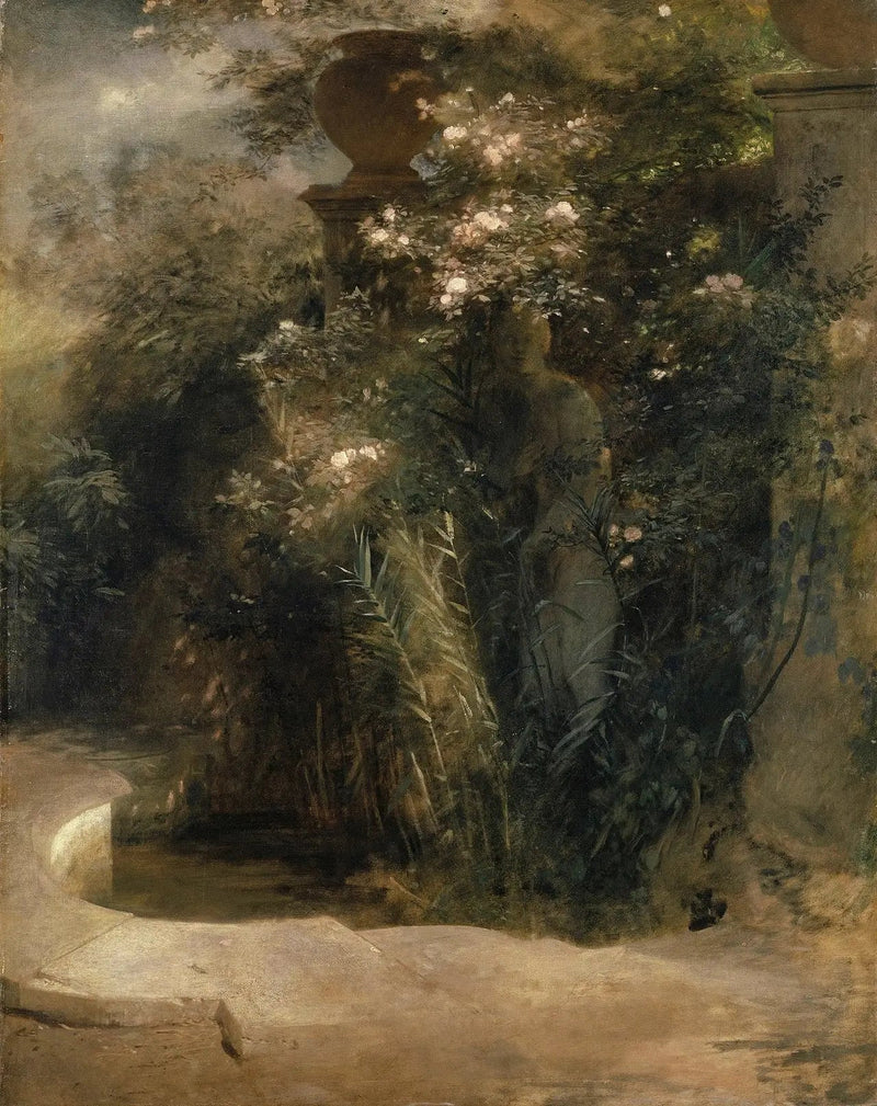 Venus verlassen - Arnold Böcklin