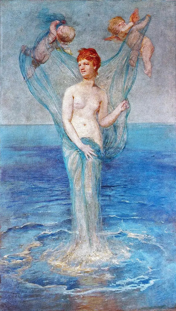Venus Anadyomène - Arnold Böcklin
