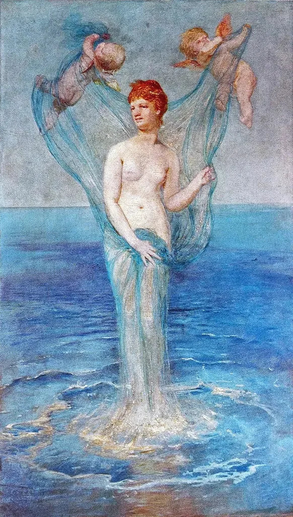 Venus Anadyomène - Arnold Böcklin