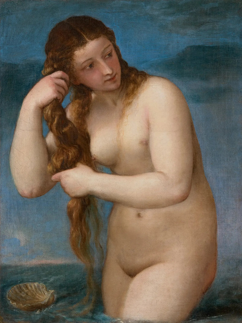 Venus Anadyomene - Titian