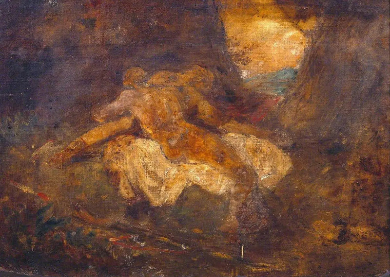 Venus und der tote Adonis - J. M. W. Turner