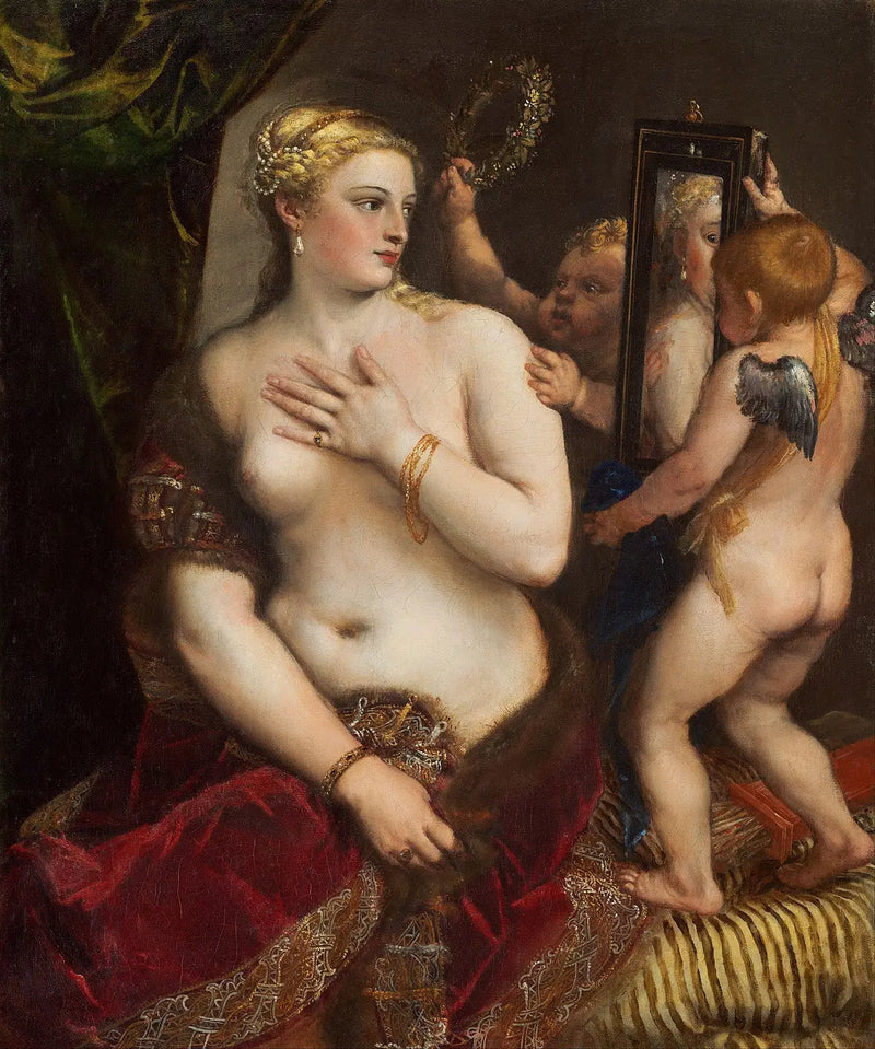 Venus im Spiegel - Titian