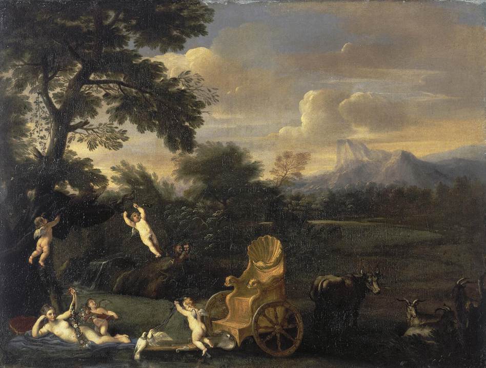 Vénus au repos - Andrea Sacchi - Alpha Reproduction