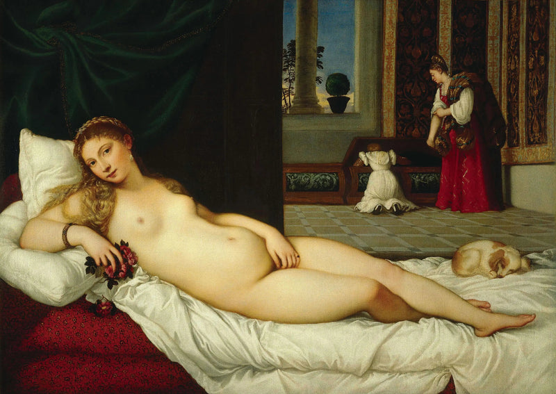 Venus von Urbino - Titian