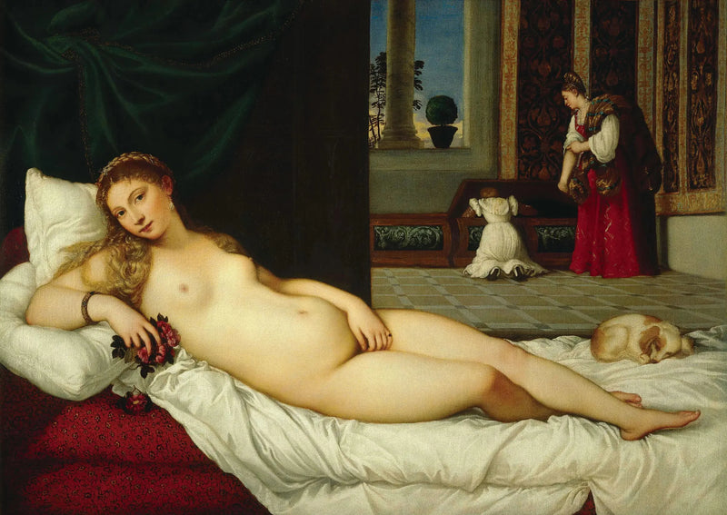 Venus von Urbino - Titian
