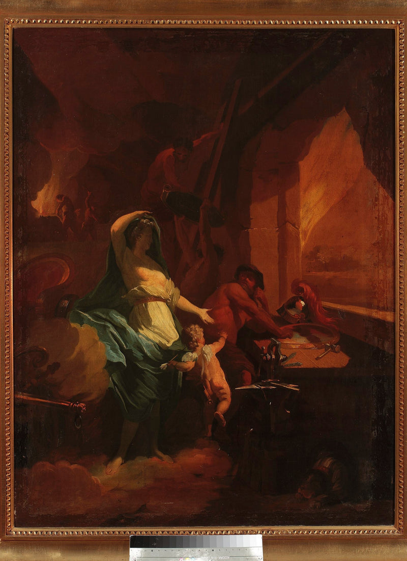 Venus in Vulcans Schmiede - Jean-Baptiste Jouvenet