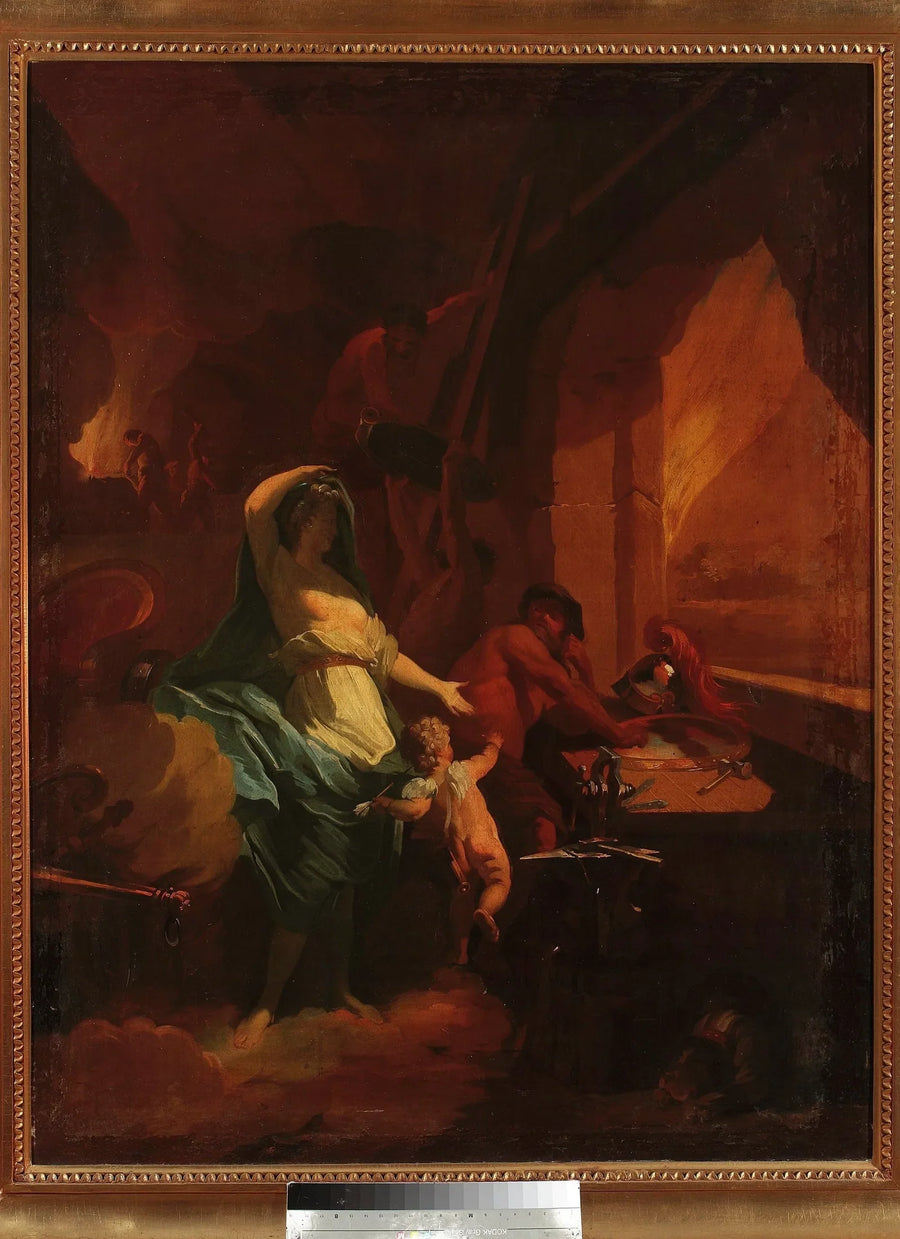 Venus in Vulcans Schmiede - Jean-Baptiste Jouvenet