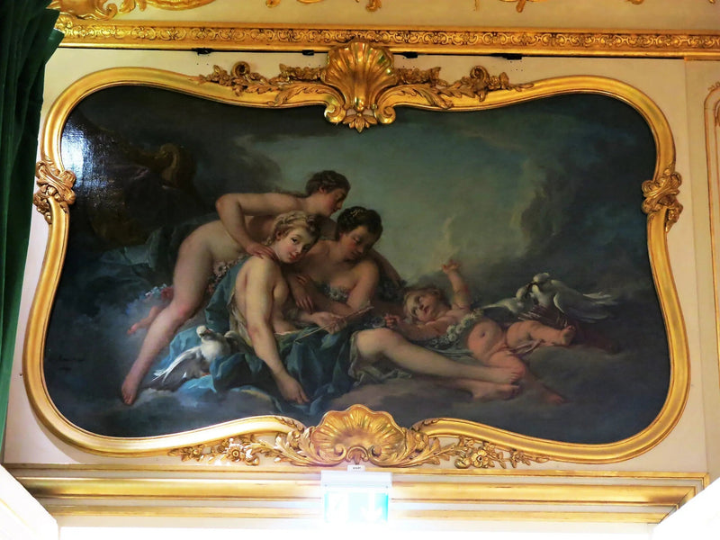 Venus entwaffnet die Liebe - François Boucher