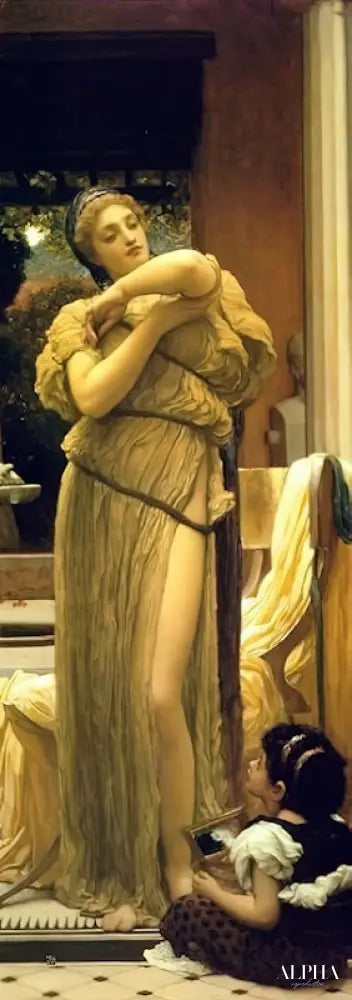 Vénus Déshabillage - Frederic Leighton Reproductions de tableaux à la peinture à l’huile