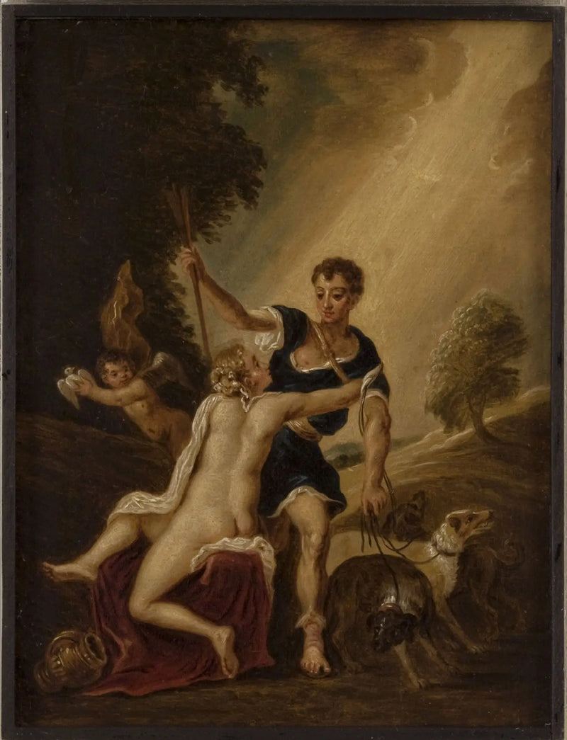 Venus und Adonis - David Teniers der Jüngere
