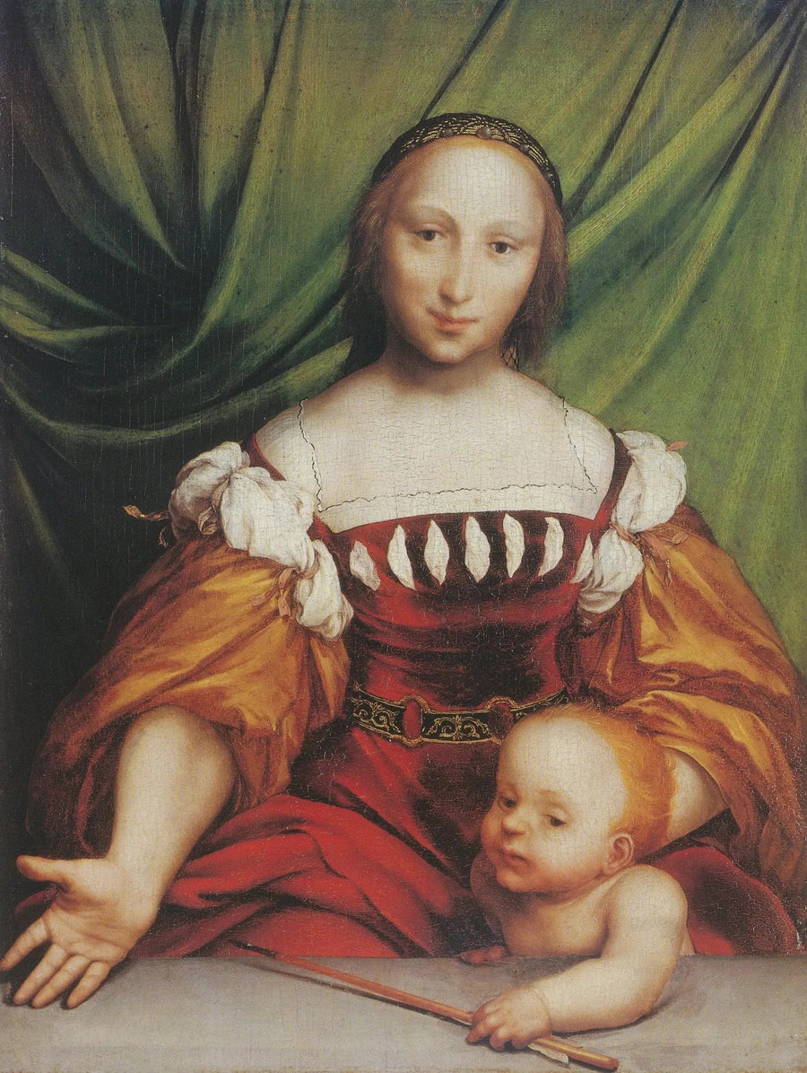 Venus und Amor - Hans Holbein der Jüngere