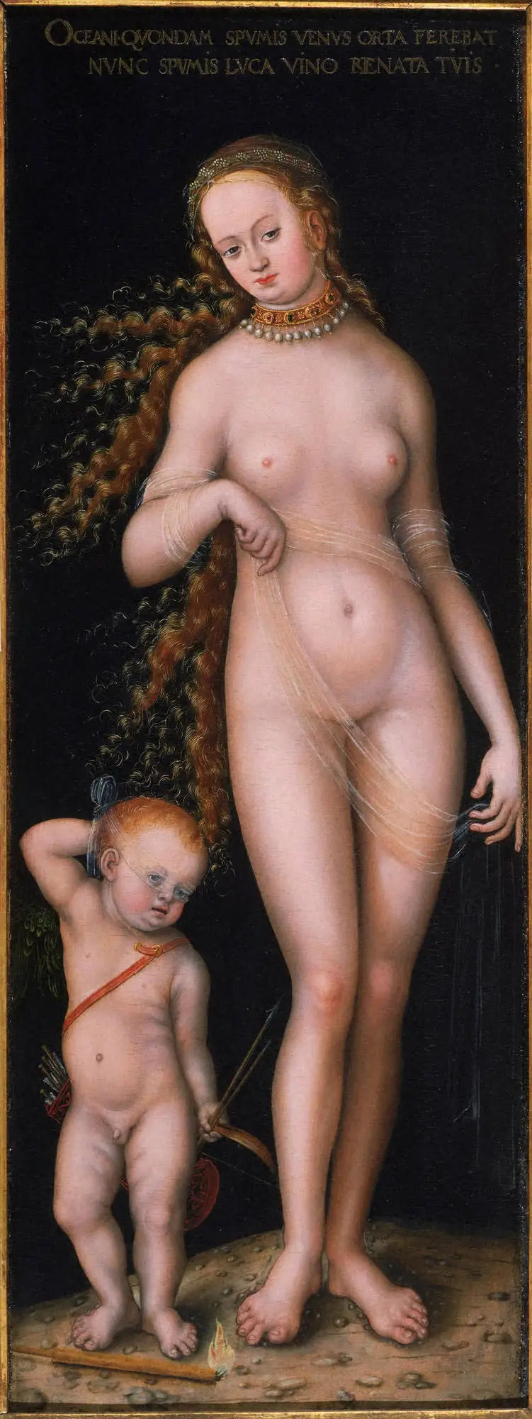 Venus und Amor - Lucas Cranach der Ältere