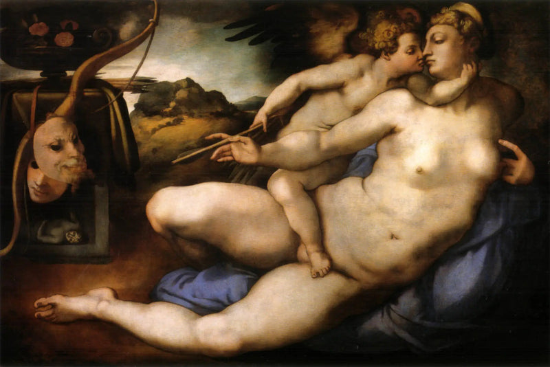 Venus und Amor - Pontormo