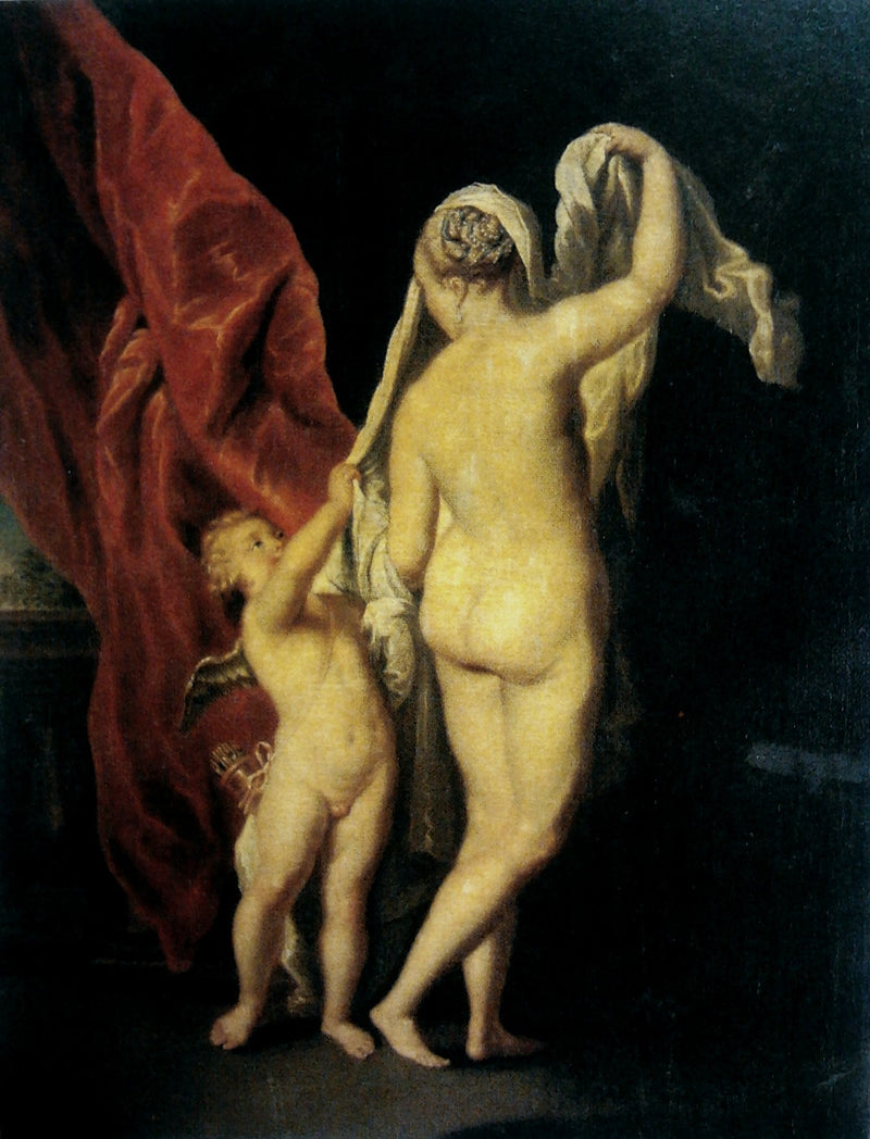 Venus und Amor. - Anton Raphael Mengs