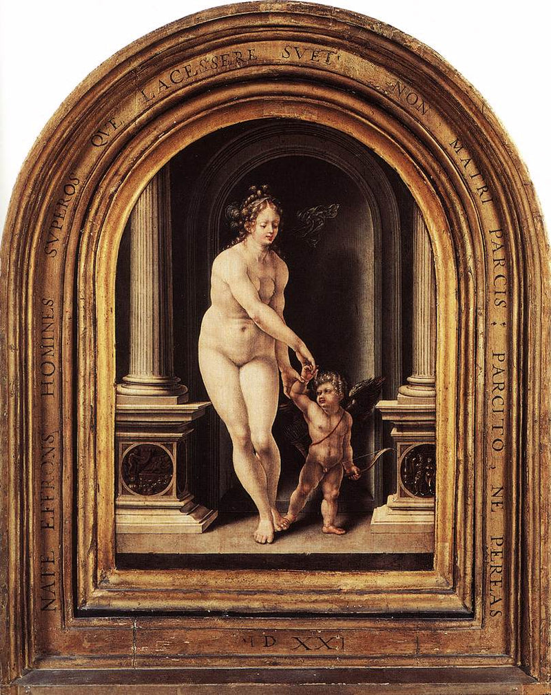 Venus und Amor - Jan Gossaert