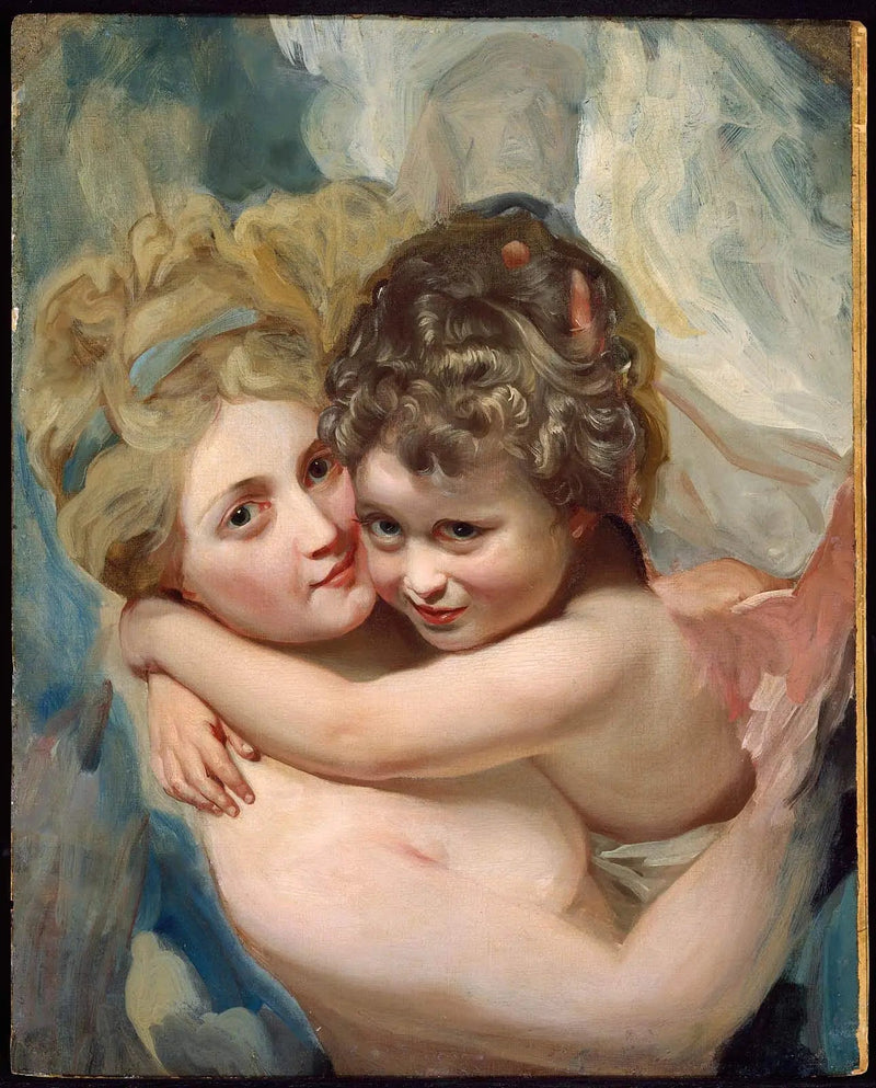 Venus und Cupido - John Singleton Copley