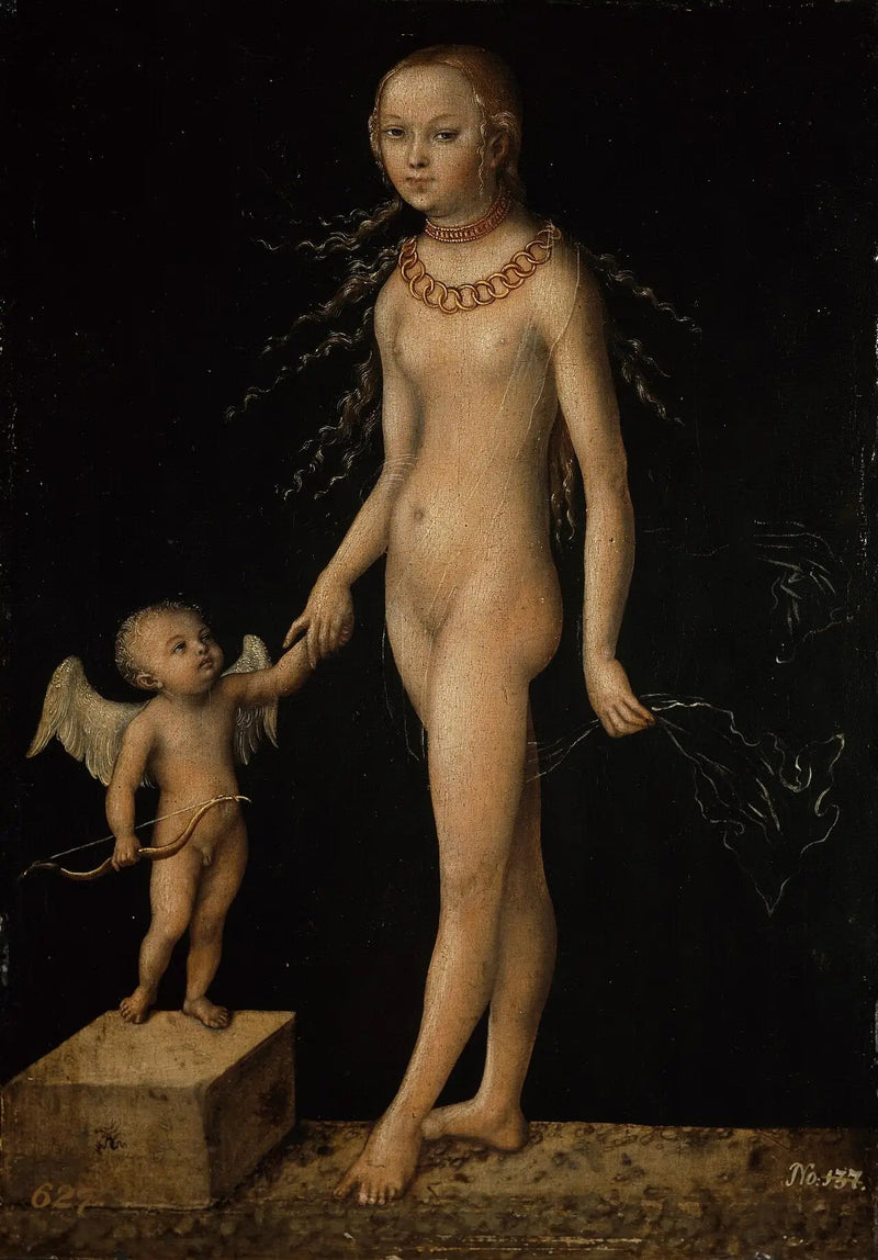 Venus und Amor - Lucas Cranach der Ältere