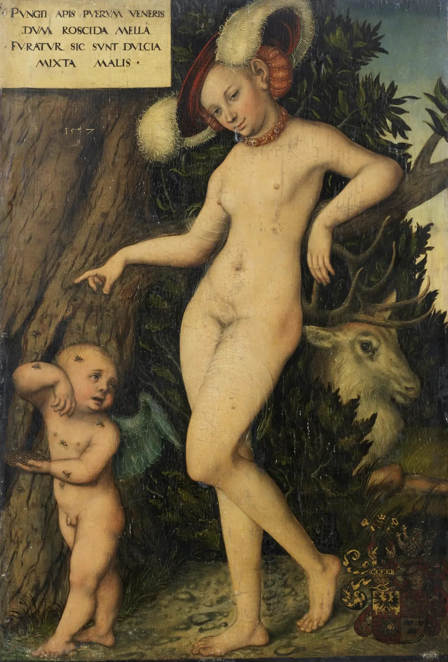 Venus und Amor - Lucas Cranach der Ältere
