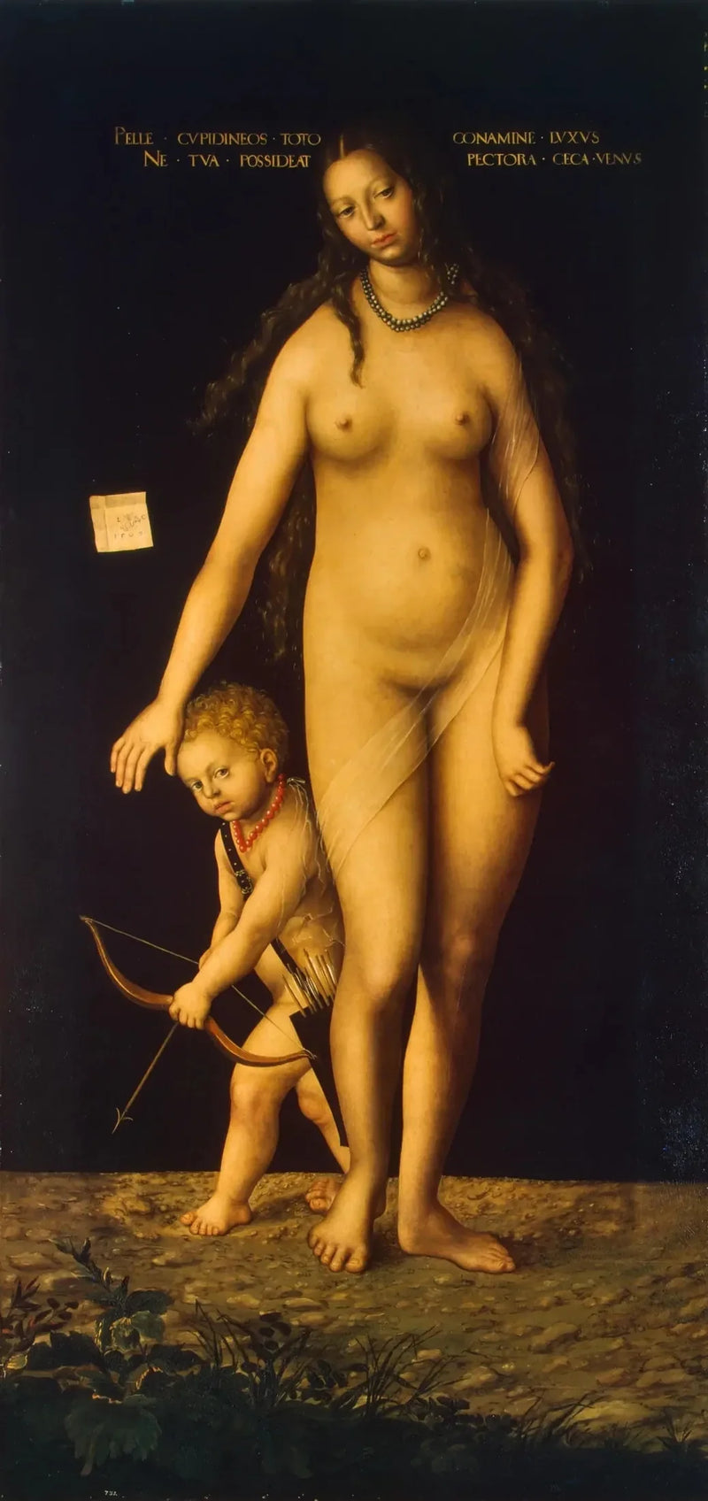 Venus und Amor - Lucas Cranach der Ältere