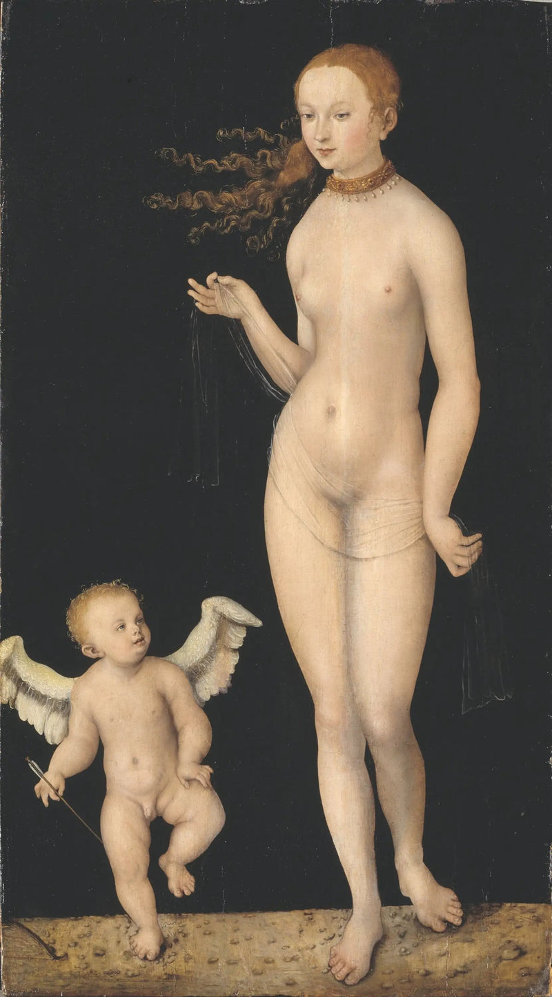 Venus und Amor - Lucas Cranach der Ältere