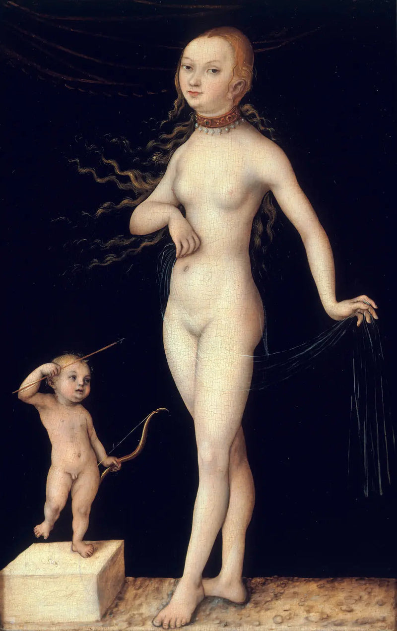 Venus und Amor - Lucas Cranach der Ältere
