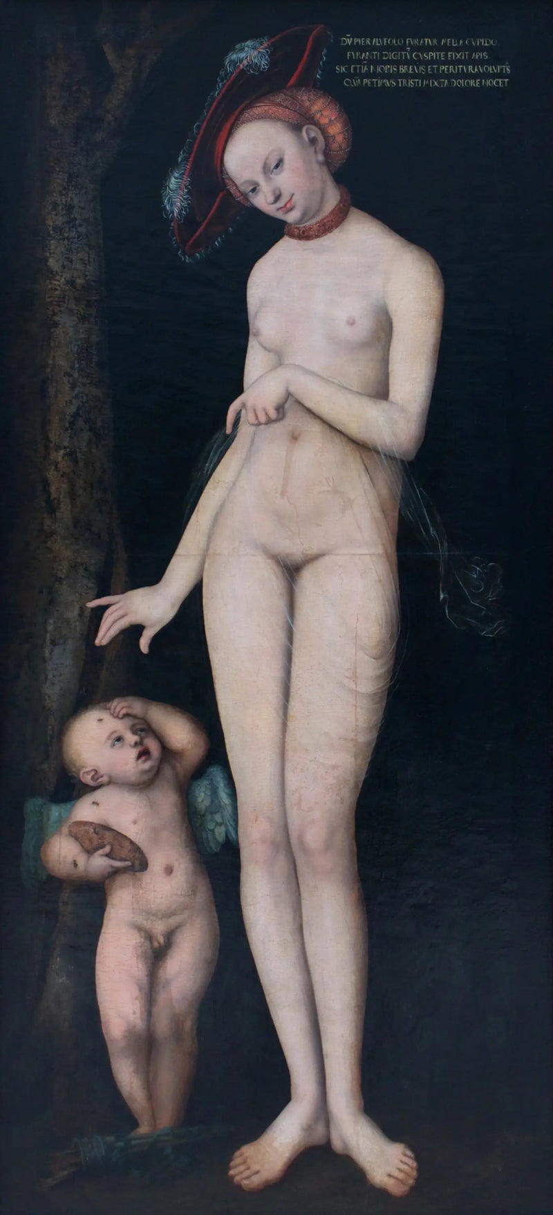 Venus und Amor - Lucas Cranach der Ältere