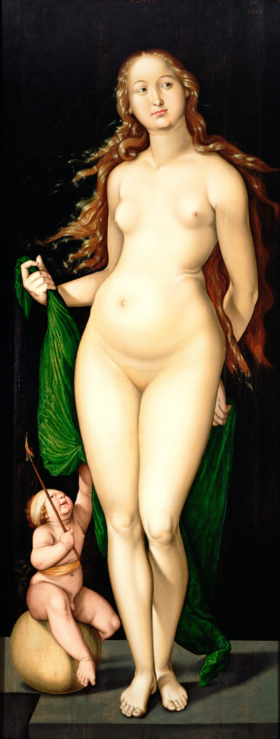 Vénus et l’Amour - Hans Baldung Grien - Alpha Reproduction