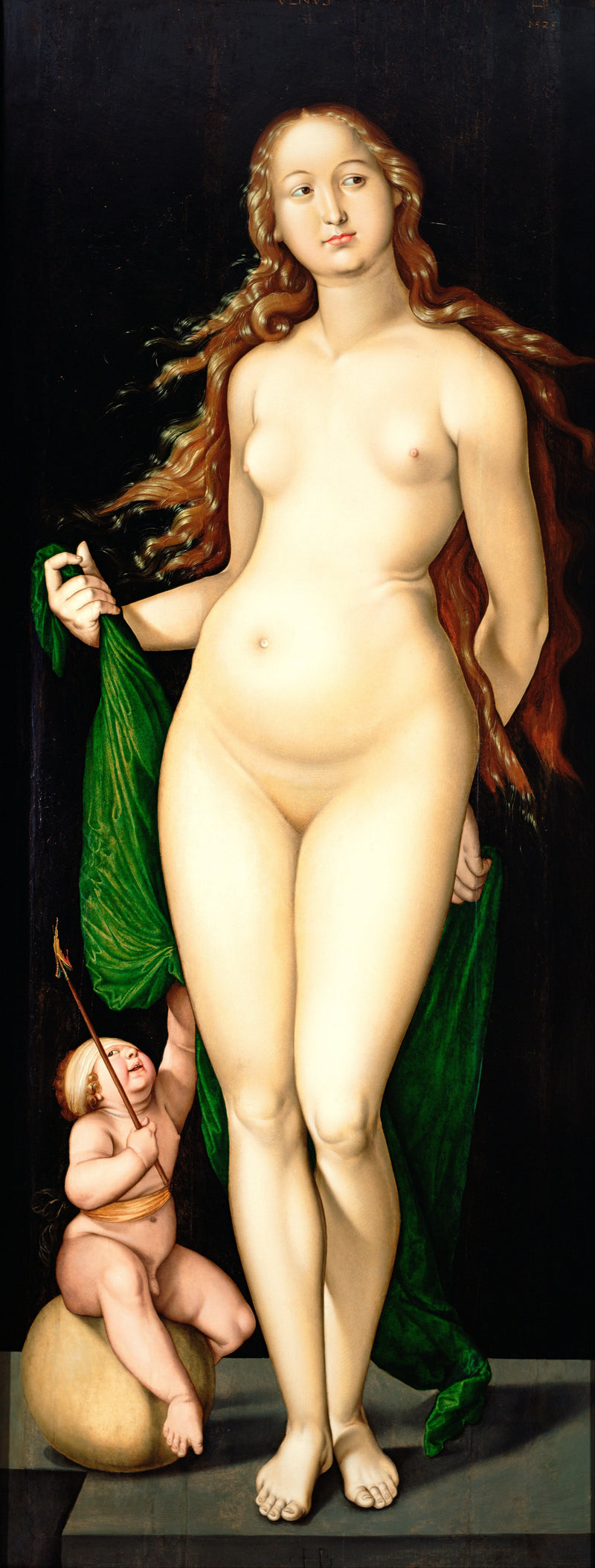 Venus und Amor - Hans Baldung Grien