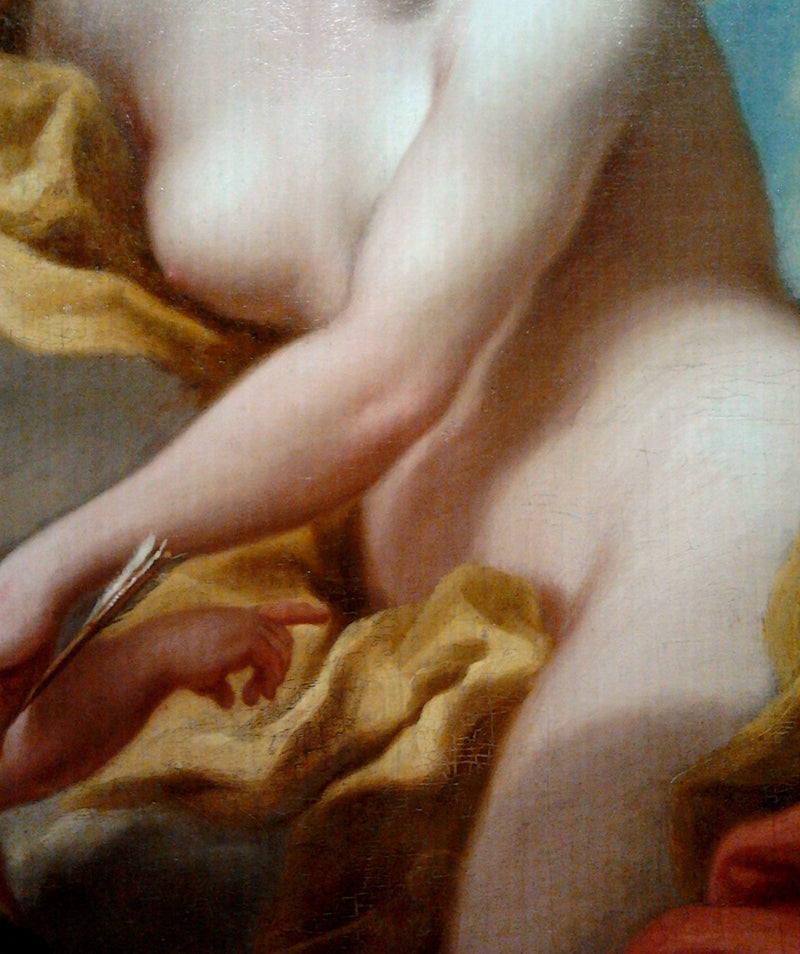 Venus und Mars von Warschau - Giovanni Battista Pittoni
