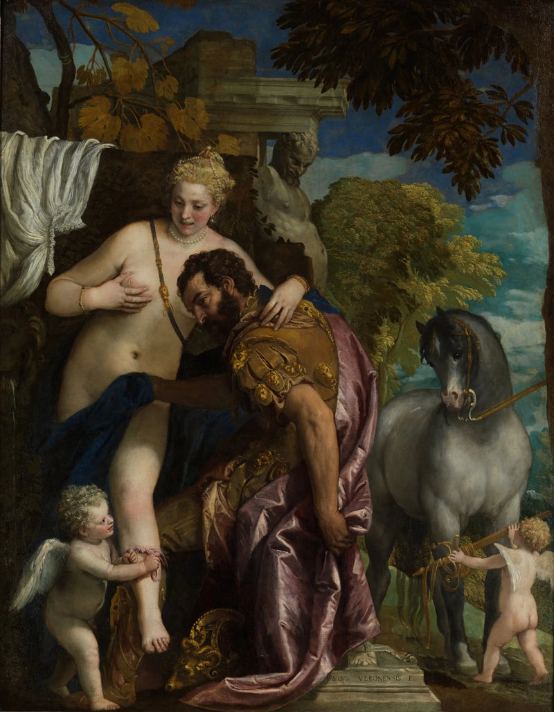 Venus und Mars - Paul Véronèse