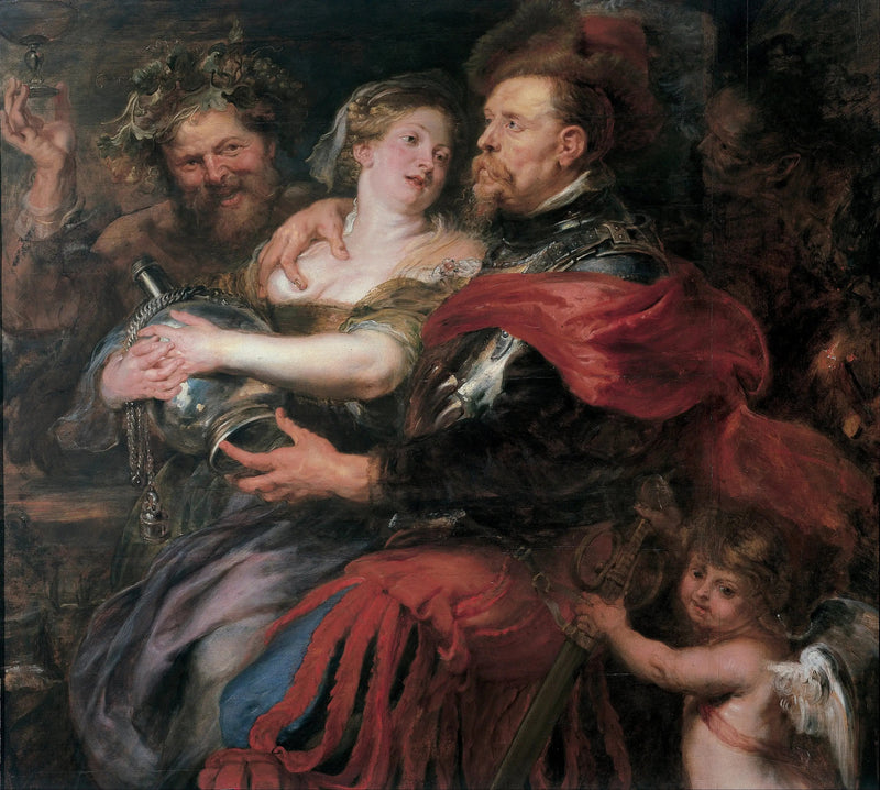 Venus und Mars - Peter Paul Rubens