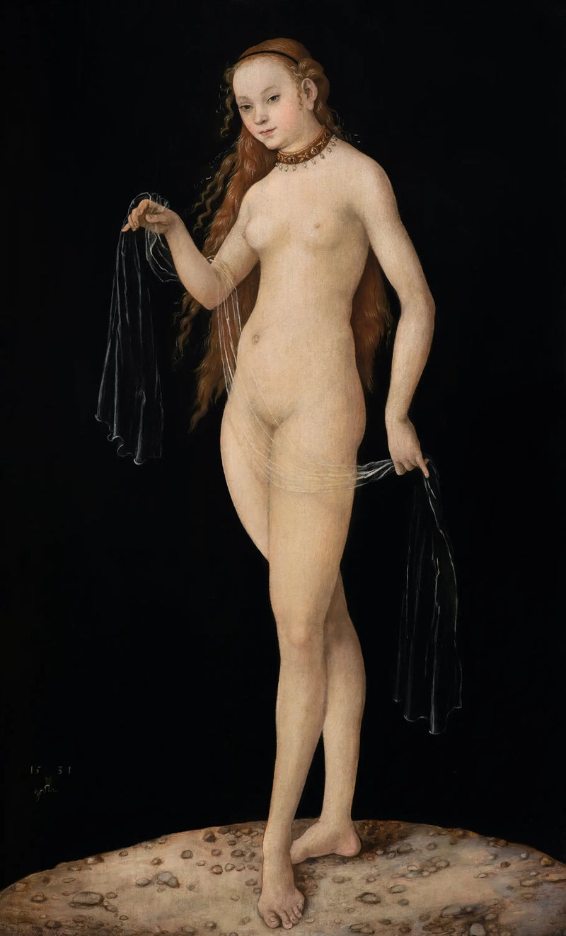 Venus - Lucas Cranach der Ältere