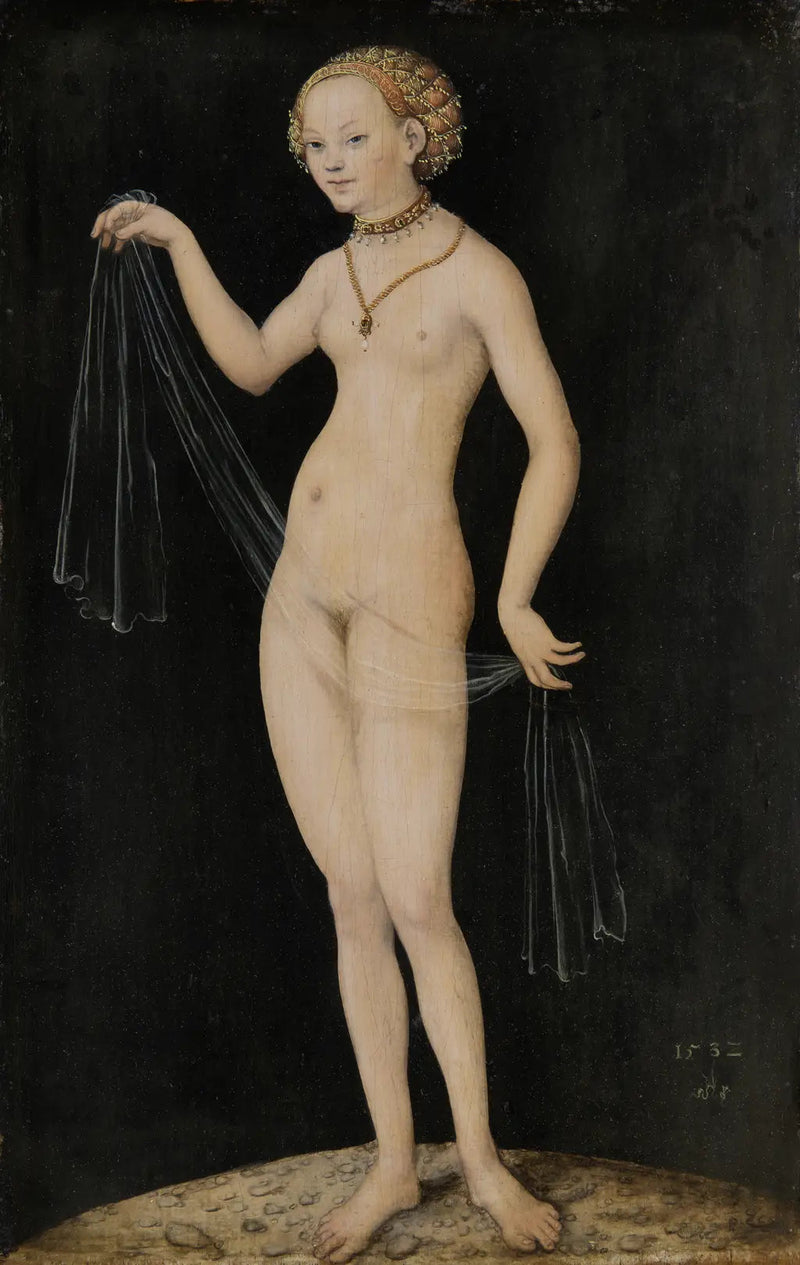 Venus - Lucas Cranach der Ältere