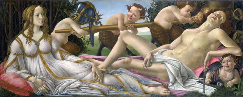 Venus und Mars - Sandro Botticelli
