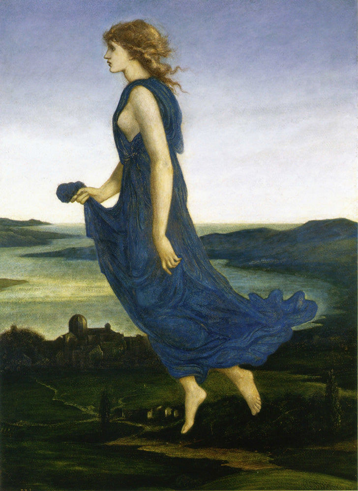 Vêpres - Edward Burne-Jones image 1 copie de tableau peinte à la main