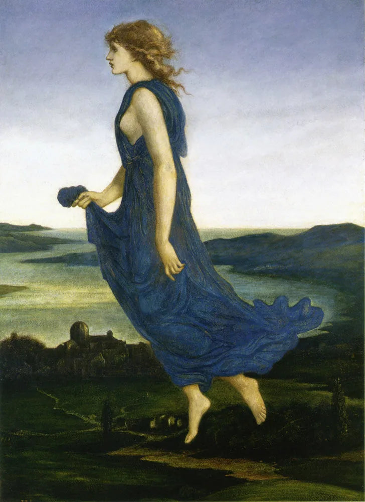 Vespern - Edward Burne-Jones
