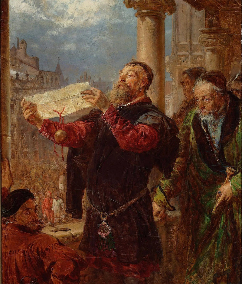 Urteil über Matejko. - Jan Matejko
