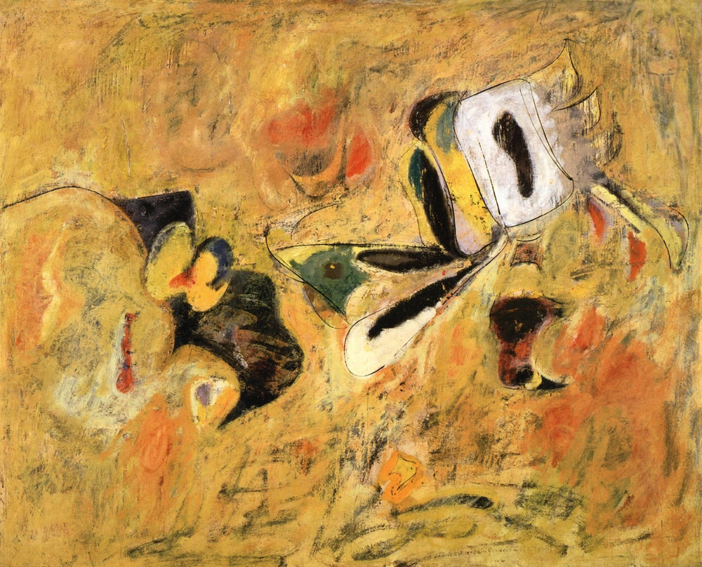 verger de pommiers - Arshile Gorky image 1 reproduction artisanale de tableau