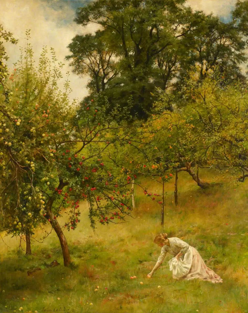 John Colliers Obstgarten in Devonshire