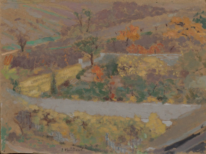 Obstgarten - Édouard Vuillard