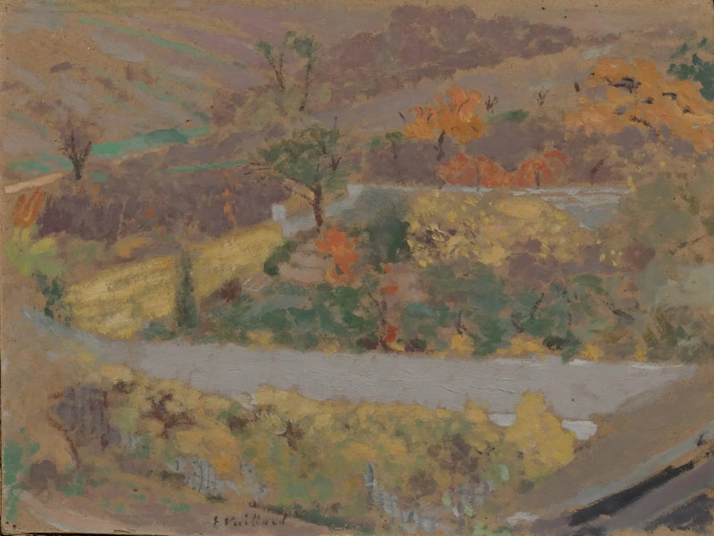 Obstgarten - Édouard Vuillard