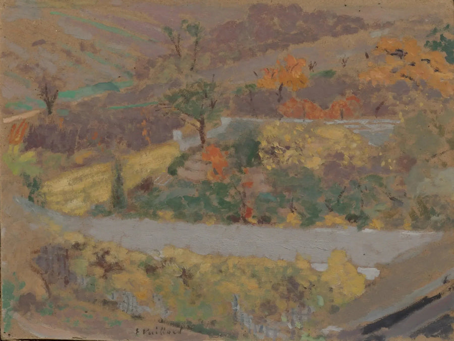 Obstgarten - Édouard Vuillard