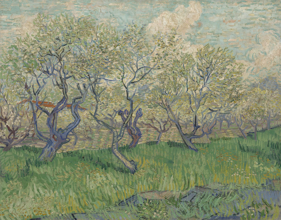 Blühender Obstgarten - Vincent van Gogh