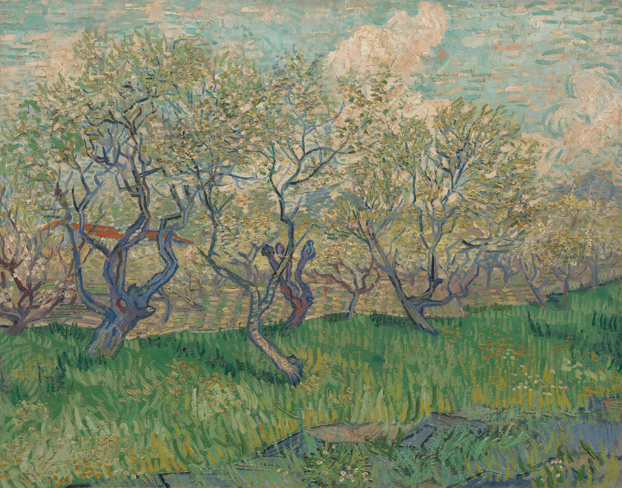 Blühender Obstgarten - Vincent van Gogh