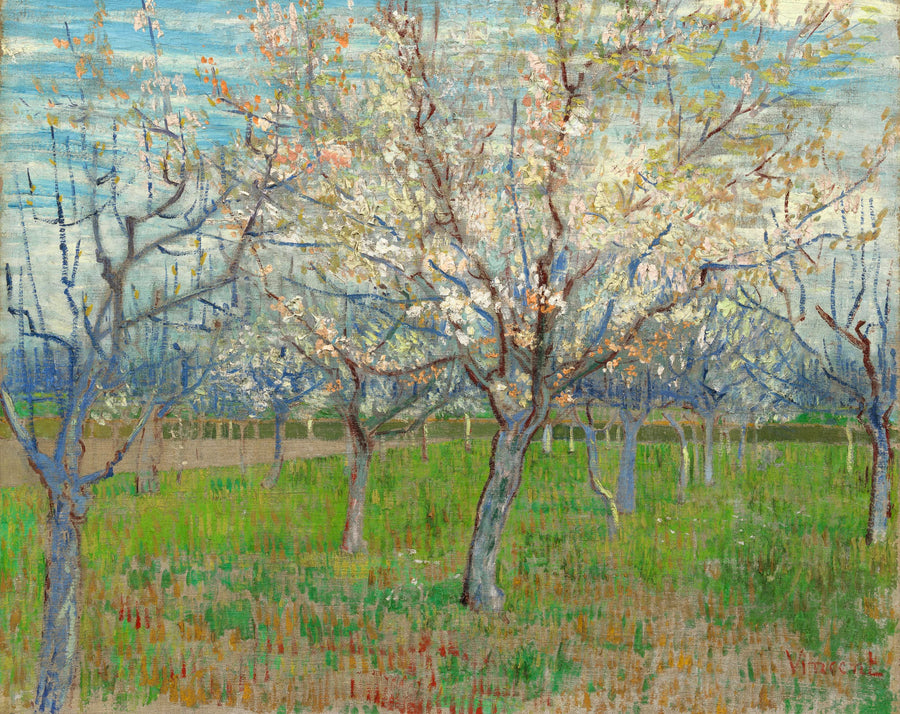Der rosafarbene Obstgarten - Vincent van Gogh