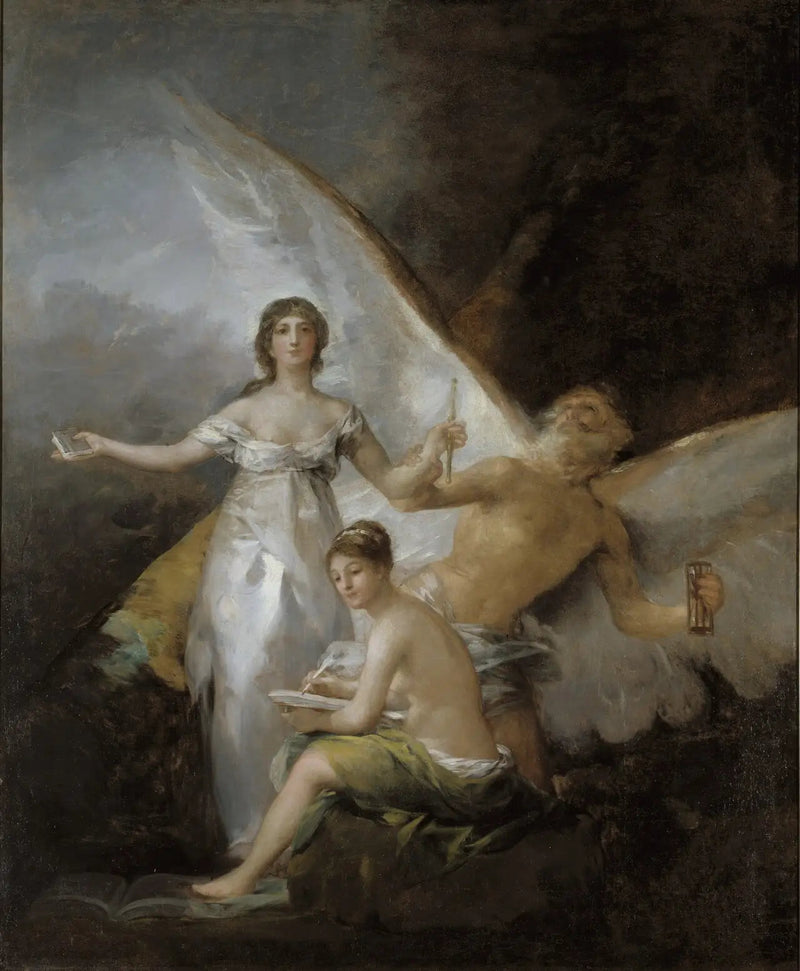Wahrheit, die Zeit und die Geschichte - Francisco de Goya