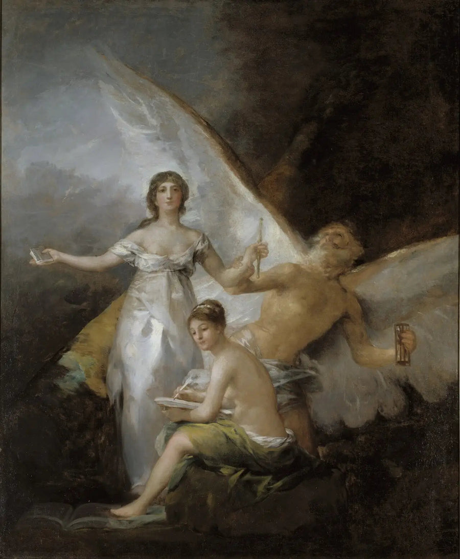 Wahrheit, die Zeit und die Geschichte - Francisco de Goya