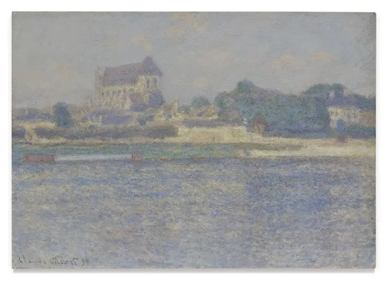 Vernon, Sonne - Claude Monet