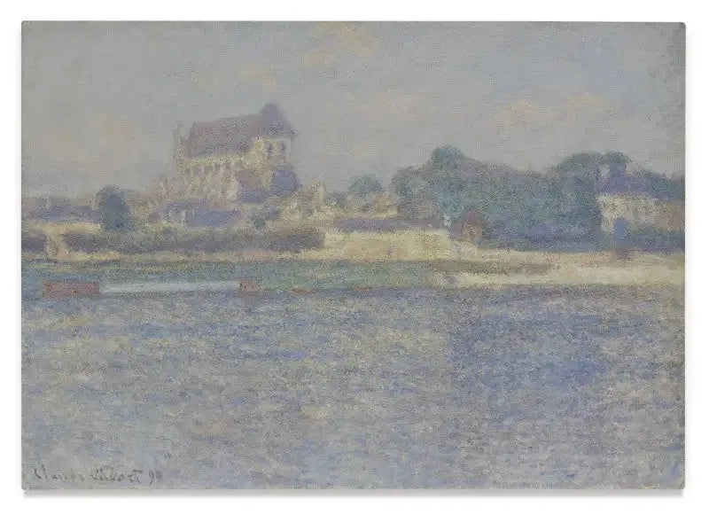 Vernon, Sonne - Claude Monet
