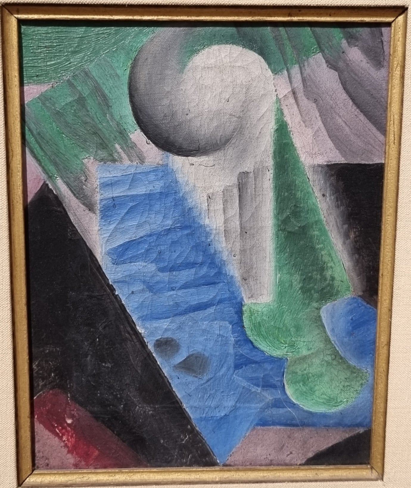 Bierglas und Spielkarte - Juan Gris